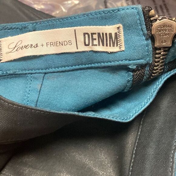 Lovers + Friends Jesse Skinny High-rise Jeans NWT Size 26 (7-23) - Picture 8 of 8